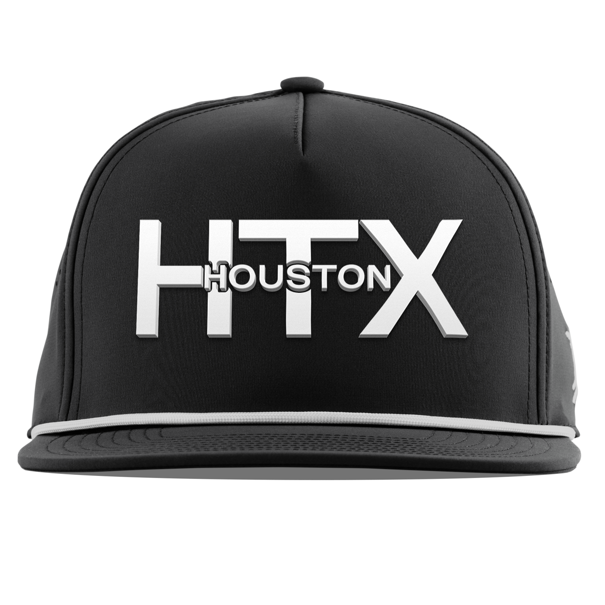 City Block Houston (HTX) Flat 5 Panel Rope Black