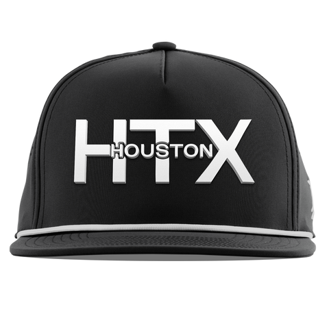 City Block Houston (HTX) Flat 5 Panel Rope Black