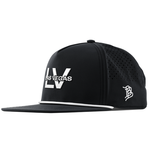City Block Las Vegas (LV) Flat 5 Panel Rope Black
