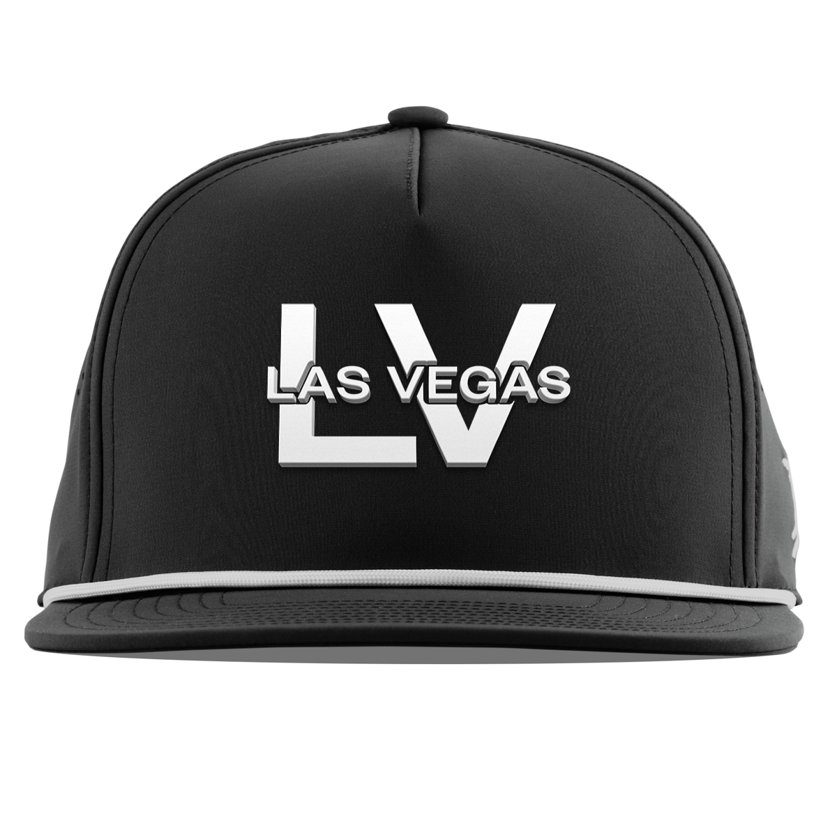 City Block Las Vegas (LV) Flat 5 Panel Rope Black