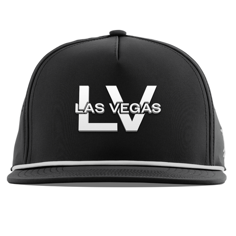 City Block Las Vegas (LV) Flat 5 Panel Rope Black