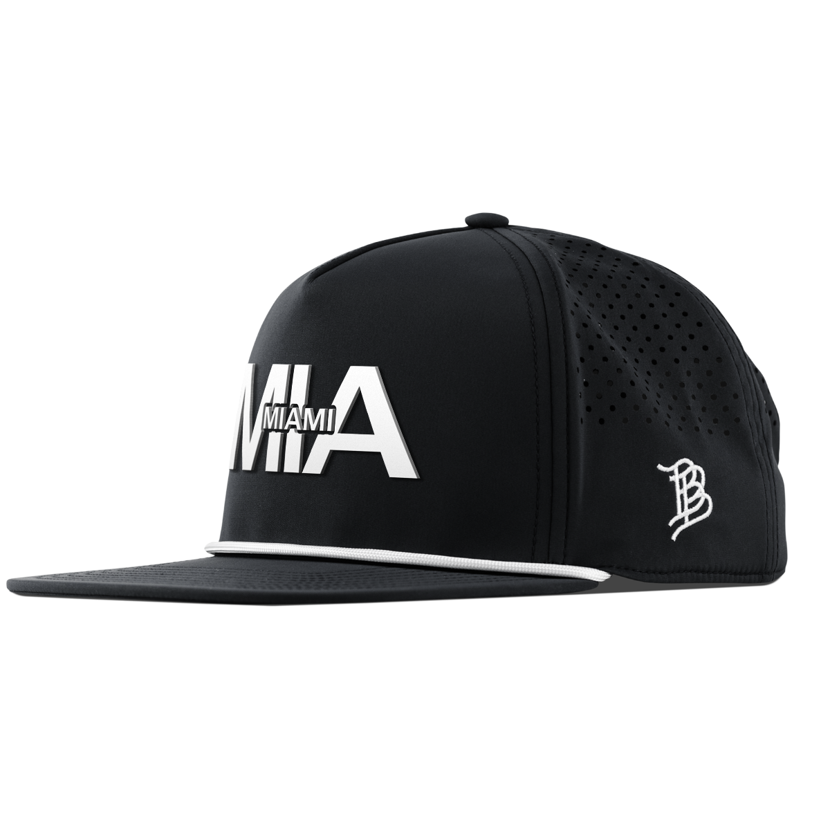 City Block Miami Flat 5 Panel Rope Black