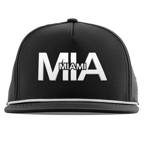 City Block Miami Flat 5 Panel Rope Black