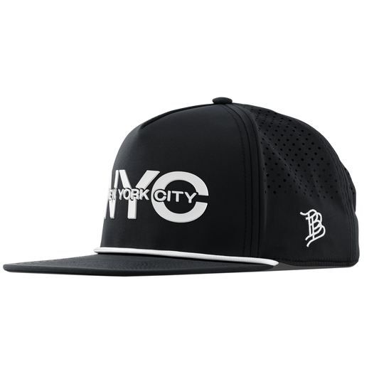 City Block New York City Flat 5 Panel Rope Black