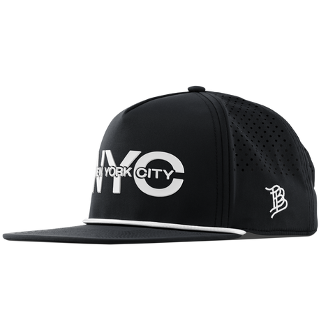 City Block New York City Flat 5 Panel Rope Black