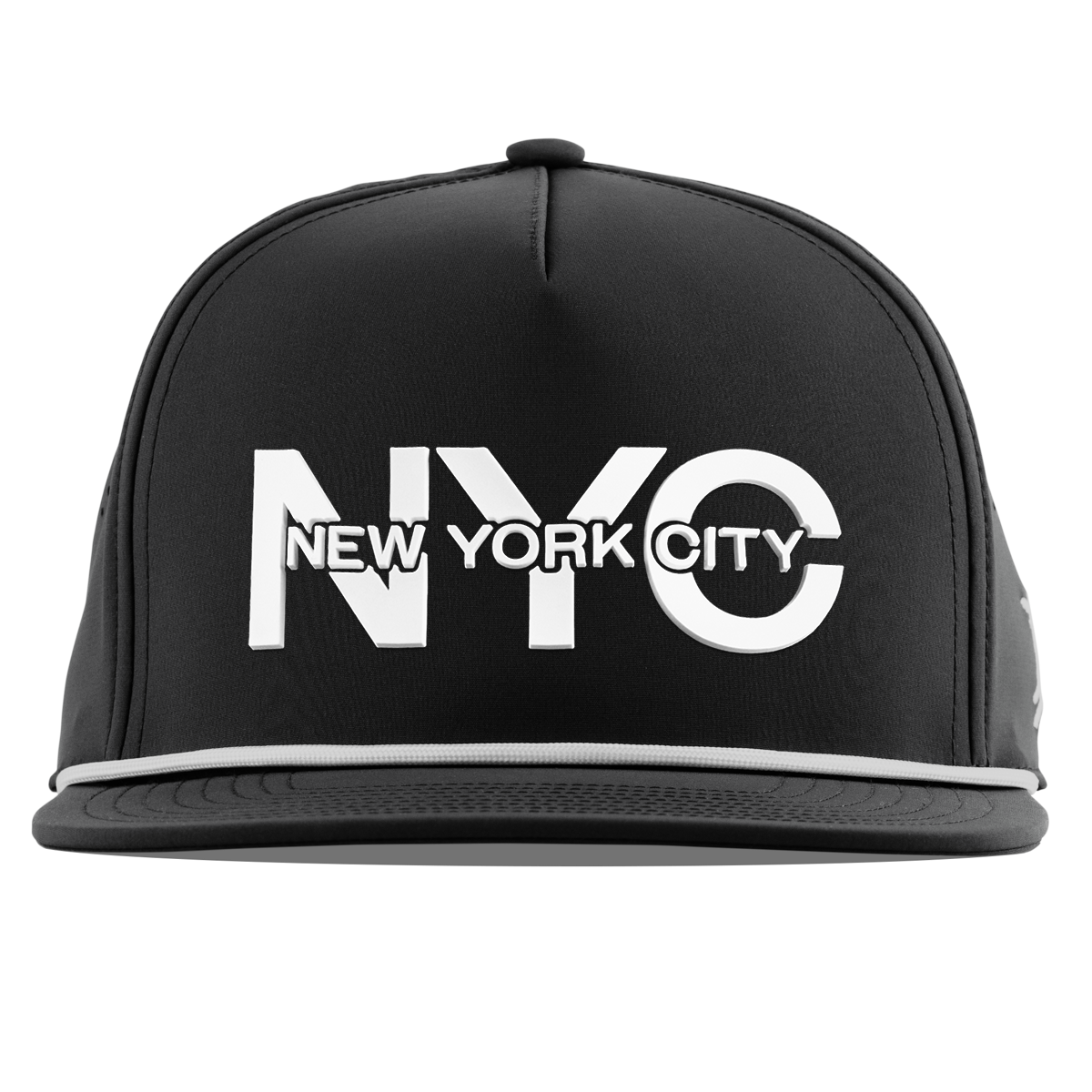 City Block New York City Flat 5 Panel Rope Black