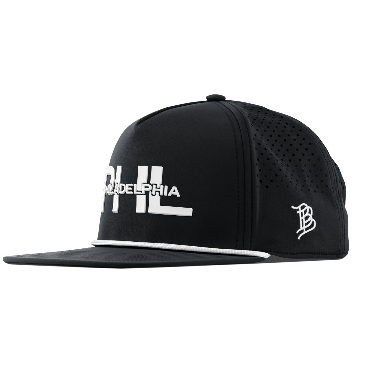 City Block Philadelphia Flat 5 Panel Rope Black