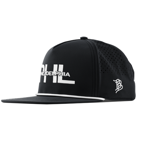 City Block Philadelphia Flat 5 Panel Rope Black