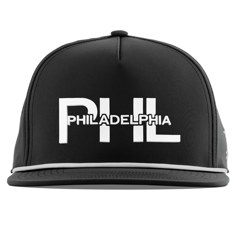 City Block Philadelphia Flat 5 Panel Rope Black
