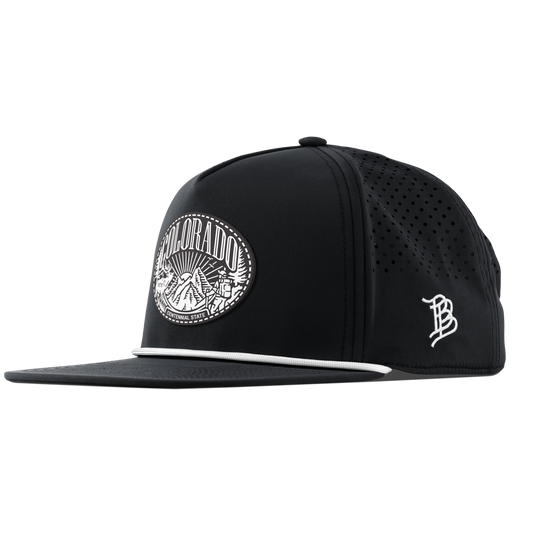 Colorado Traveler Flat 5 Panel Rope Black