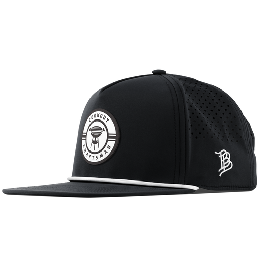 Cookout Craftsman Flat 5 Panel Rope Black 