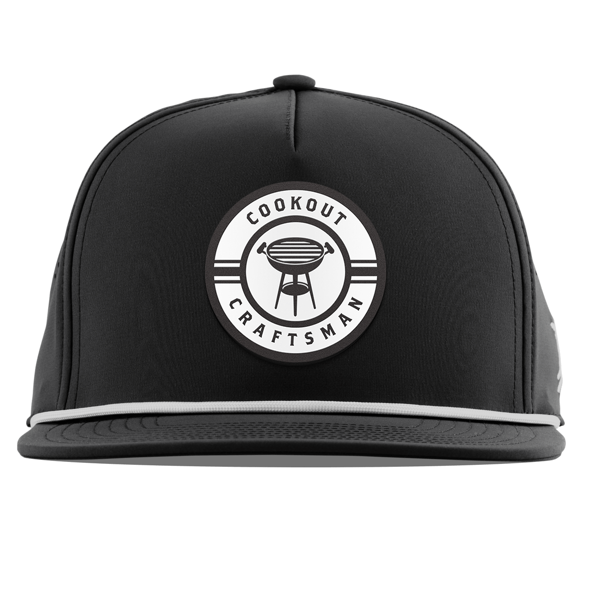 Cookout Craftsman Flat 5 Panel Rope Black 