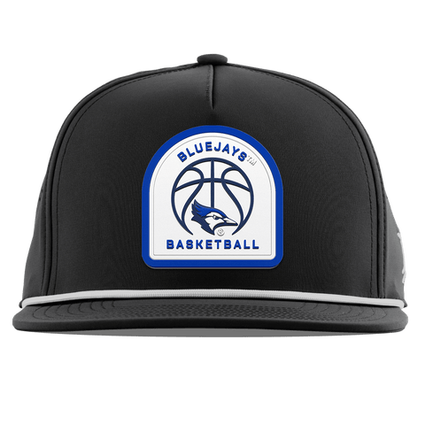 Creighton University "Creighton Basketball" Flat 5 Panel Rope Black