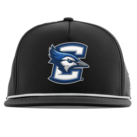 Creighton University "Creighton Block" Flat 5 Panel Rope Black
