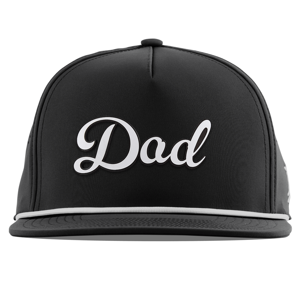 Dad Script Flat 5 Panel Rope Black 