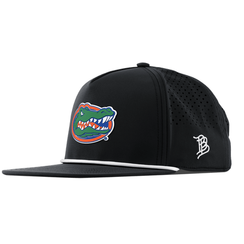University of Florida "Florida Team Logo" Flat 5 Panel Rope Black