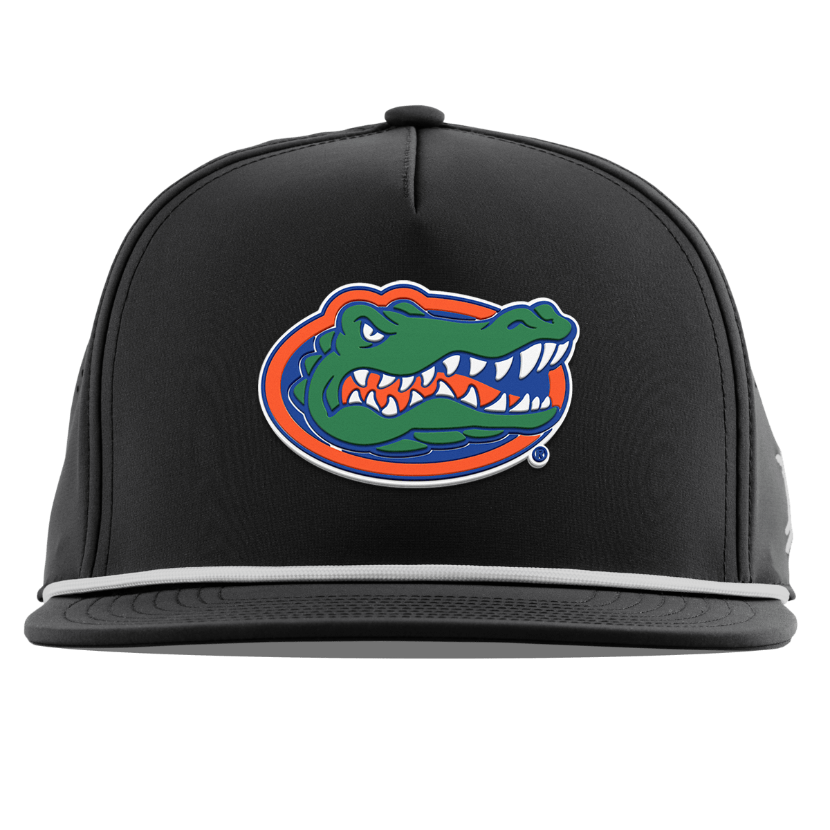 University of Florida "Florida Team Logo" Flat 5 Panel Rope Black