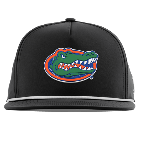 University of Florida "Florida Team Logo" Flat 5 Panel Rope Black