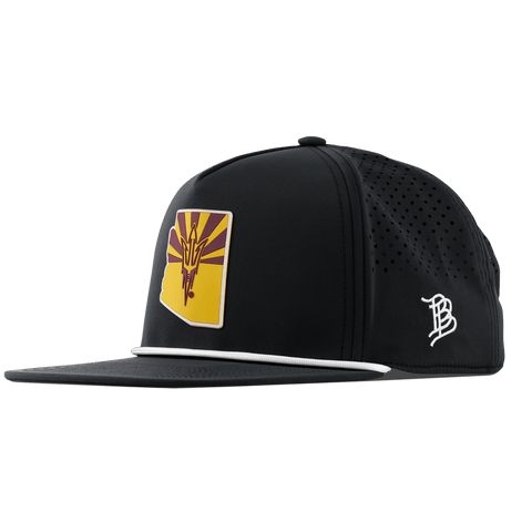 Arizona State University "Fork 'Em State" Flat 5 Panel Rope Black