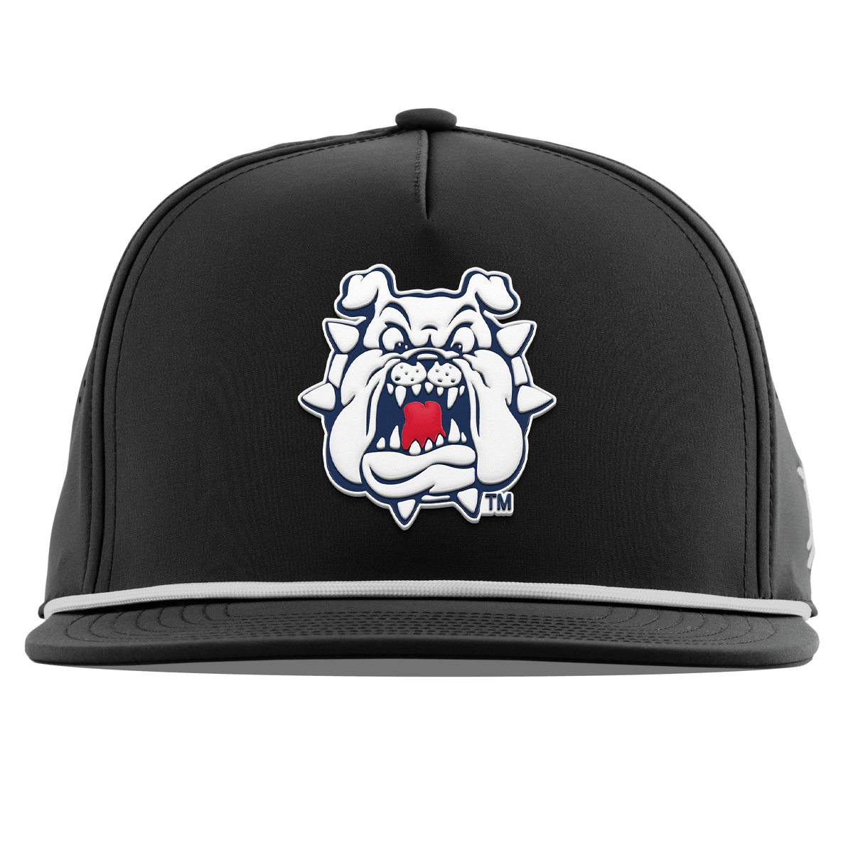 Fresno State University "Fresno State Bulldogs" Flat 5 Panel Rope Black