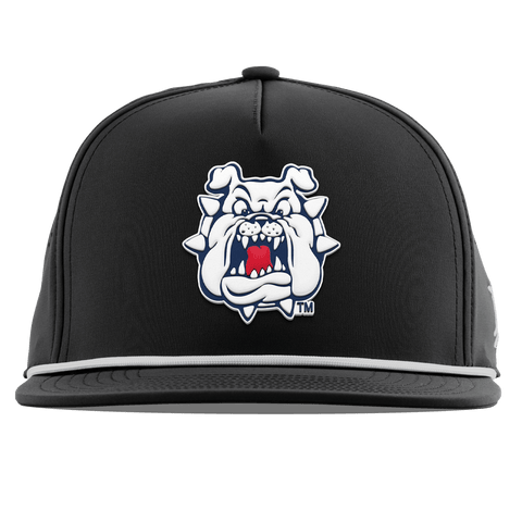 Fresno State University "Fresno State Bulldogs" Flat 5 Panel Rope Black