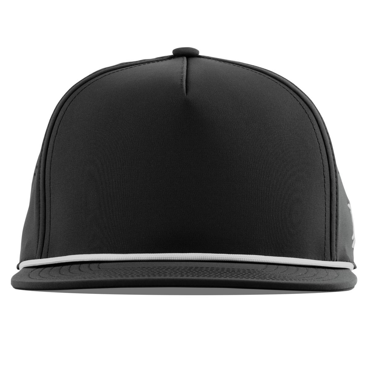 Bare Flat 5 Panel Rope Black Front 