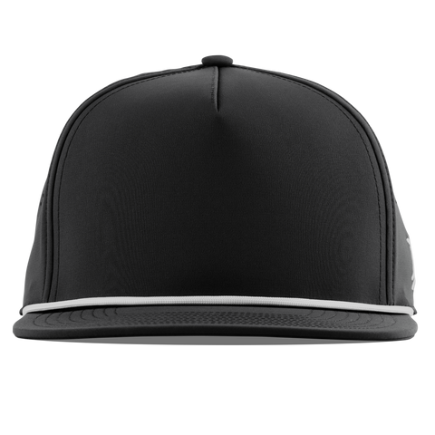 Bare Flat 5 Panel Rope Black Front 