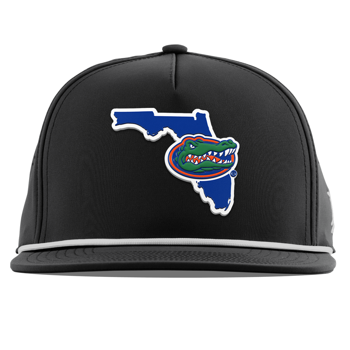 University of Florida "Gator State" Flat 5 Panel Rope Black