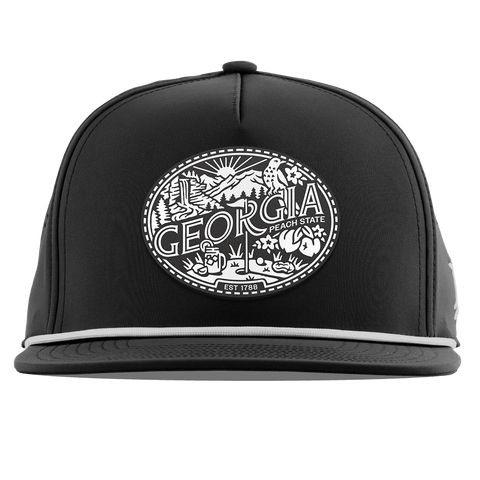 Georgia Traveler Flat 5 Panel Rope Black