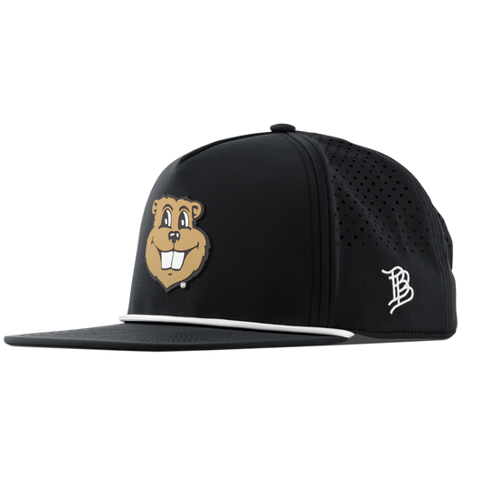 University of Minnesota "Goldy Gopher" Flat 5 Panel Rope Black