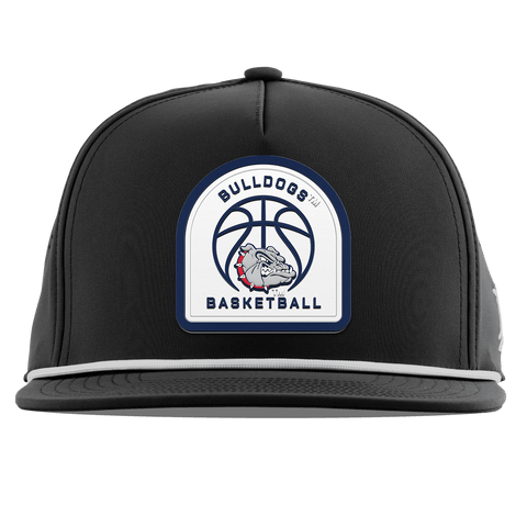 Gonzaga University "Gonzaga Basketball" Flat 5 Panel Rope Black