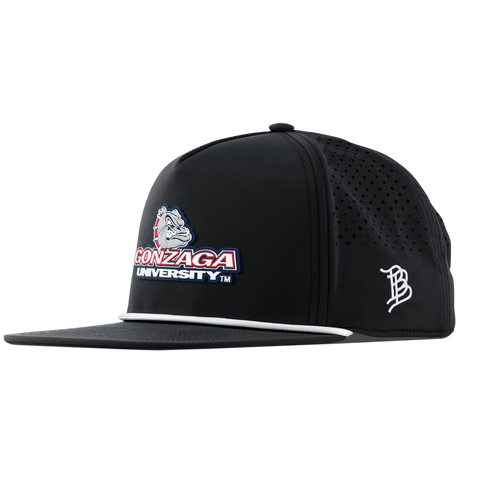 Gonzaga University "Gonzaga Team Logo" Flat 5 Panel Rope Black