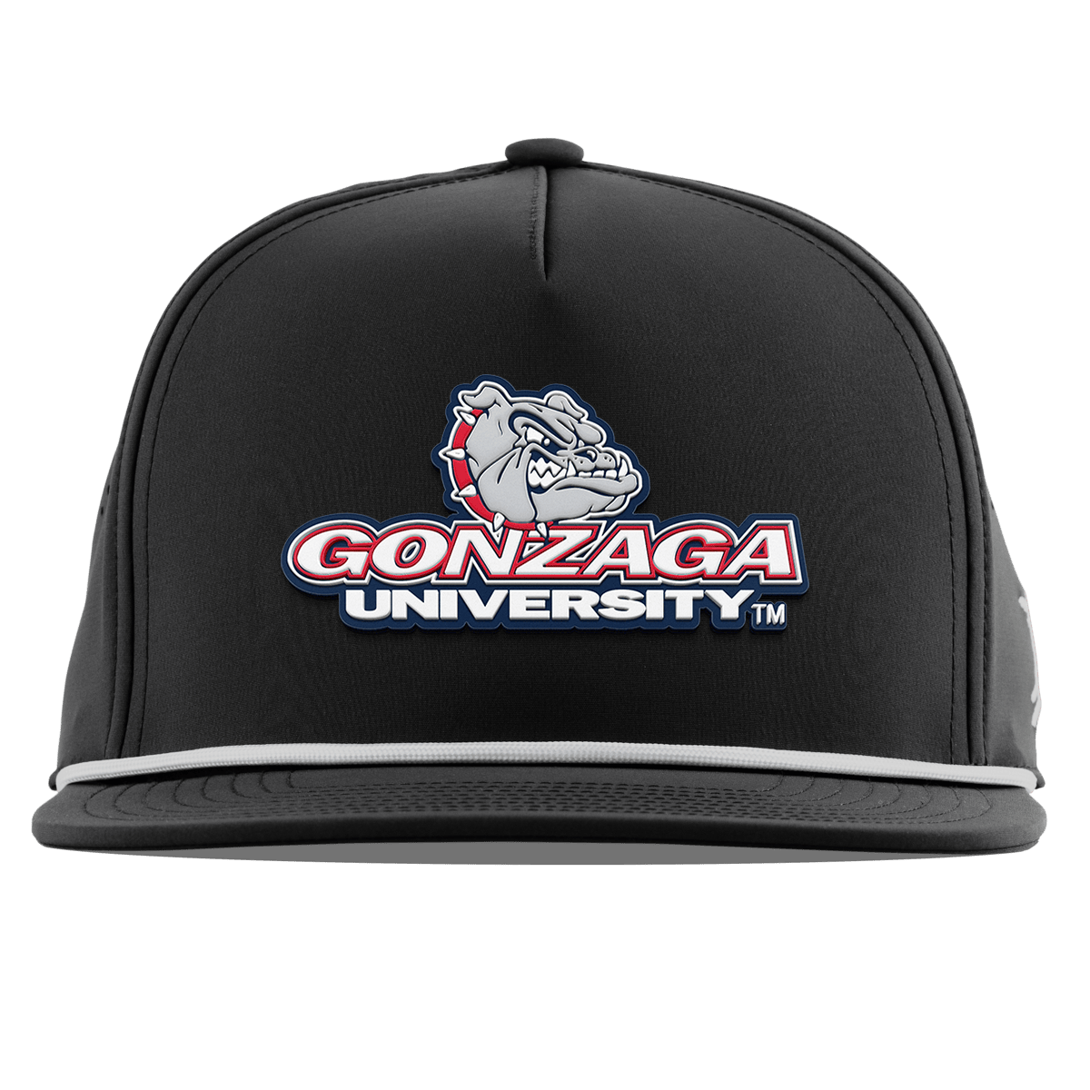 Gonzaga University "Gonzaga Team Logo" Flat 5 Panel Rope Black