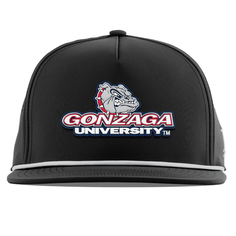 Gonzaga University "Gonzaga Team Logo" Flat 5 Panel Rope Black