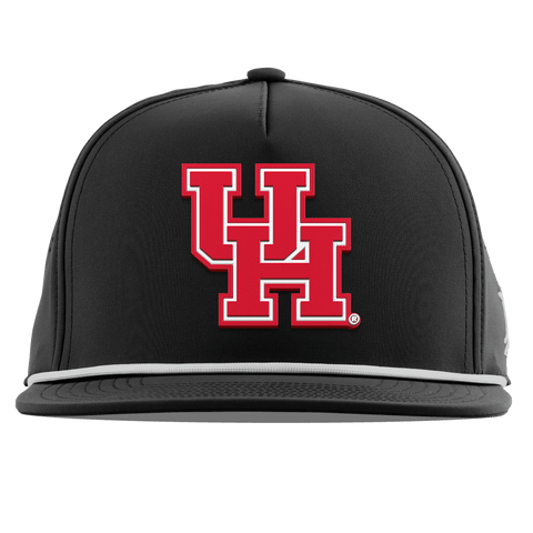 University of Houston "Houston Block" Flat 5 Panel Rope Black
