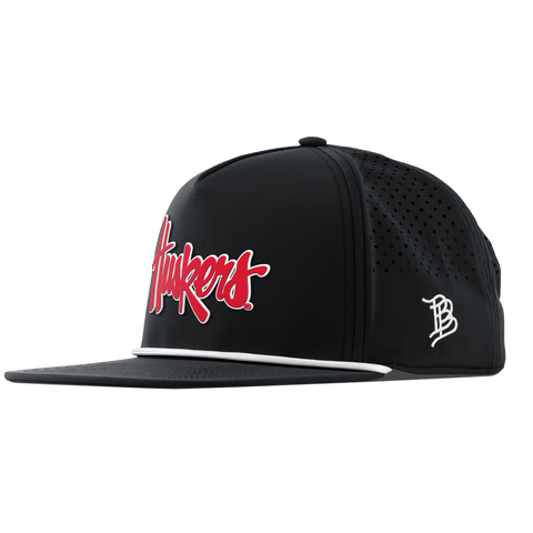University of Nebraska "Huskers Script" Flat 5 Panel Rope