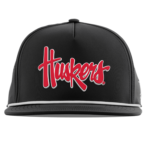 University of Nebraska "Huskers Script" Flat 5 Panel Rope