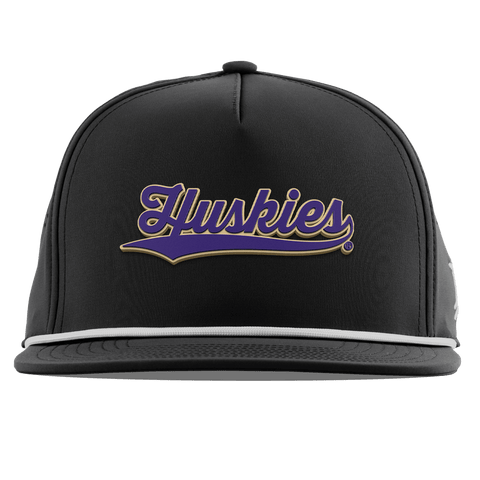 University of Washington "Huskies Script" Flat 5 Panel Rope