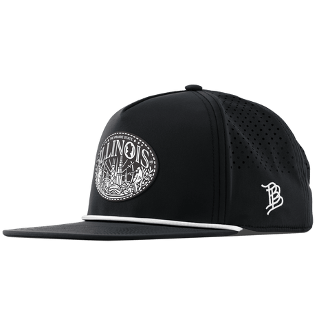 Illinois Traveler Flat 5 Panel Rope Black