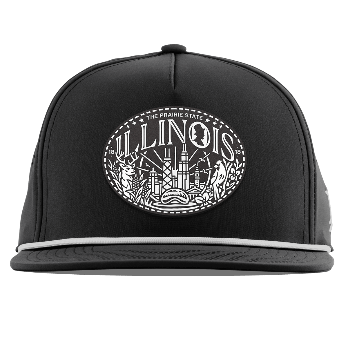 Illinois Traveler Flat 5 Panel Rope Black