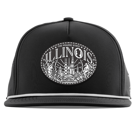 Illinois Traveler Flat 5 Panel Rope Black