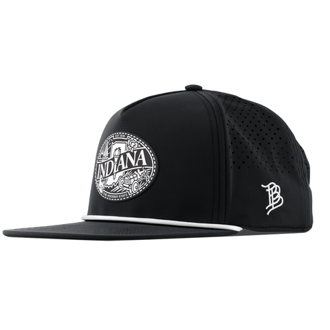 Indiana Traveler Flat 5 Panel Rope Black