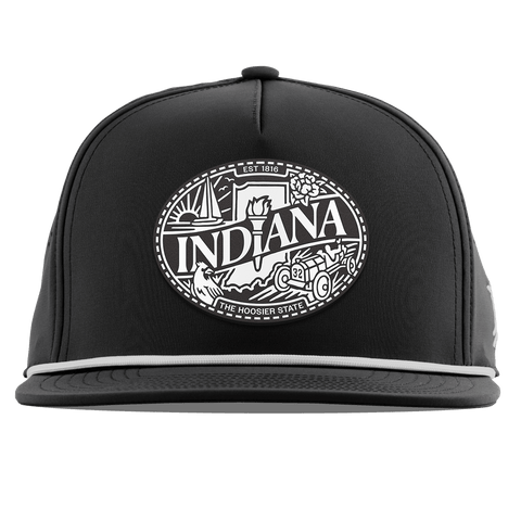 Indiana Traveler Flat 5 Panel Rope Black