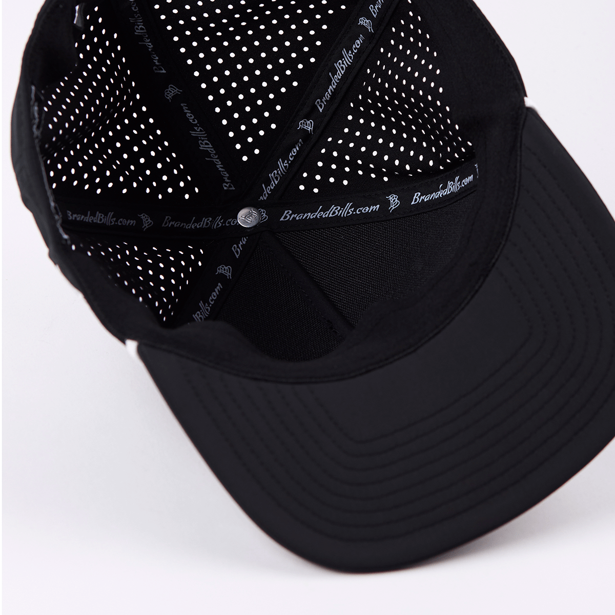 Virginia Vintage Flat 5 Panel Rope Black Interior