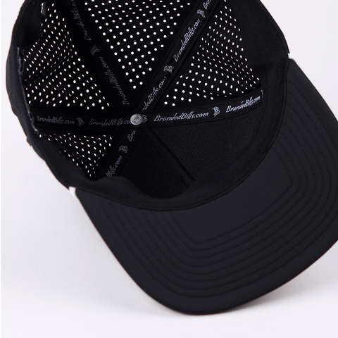 Virginia Vintage Flat 5 Panel Rope Black Interior