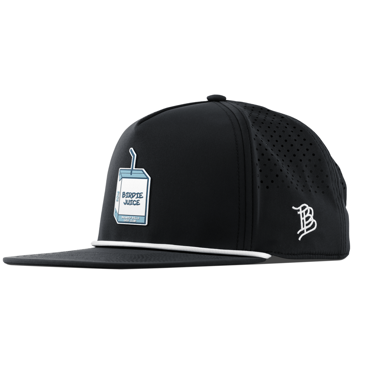 Juice Box Flat 5 Panel Rope Black