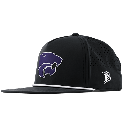 Kansas State "Kansas State Team Logo" Flat 5 Panel Rope