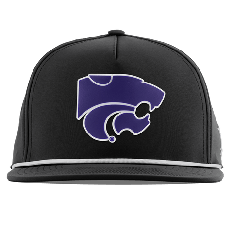 Kansas State "Kansas State Team Logo" Flat 5 Panel Rope