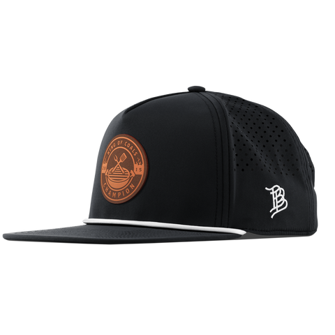 King of Coals Flat 5 Panel Rope Black 