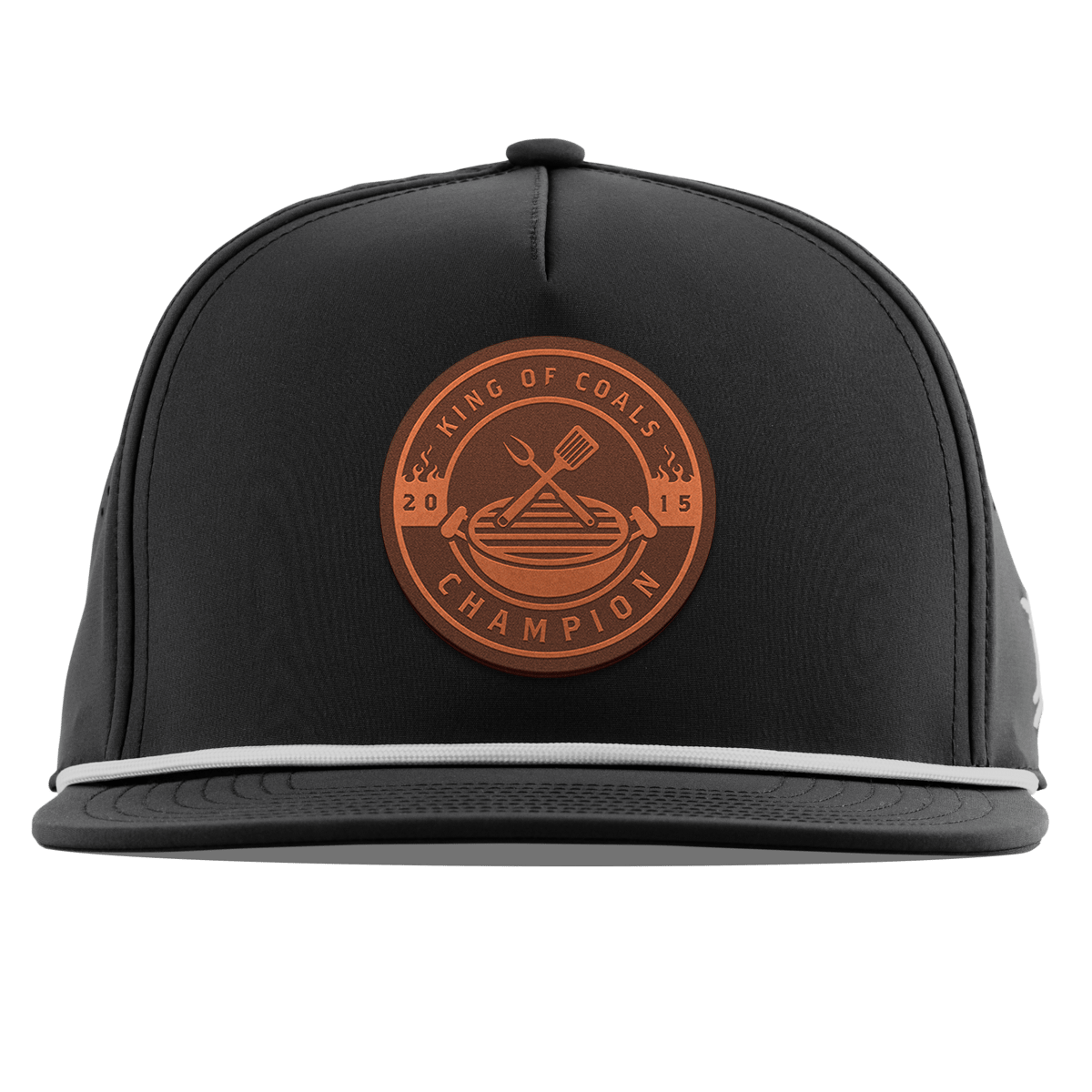 King of Coals Flat 5 Panel Rope Black 